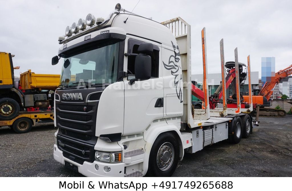 Scania R580 V8 Highline Palfinger-M120L97 *Retarder/ACC  – Finanzierungsleasing Scania R580 V8 Highline Palfinger-M120L97 *Retarder/ACC: das Bild 7