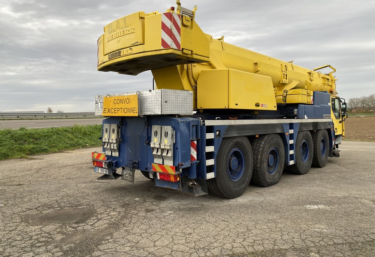 Mobilkran Liebherr LTM 1070/UTM 845: das Bild 8