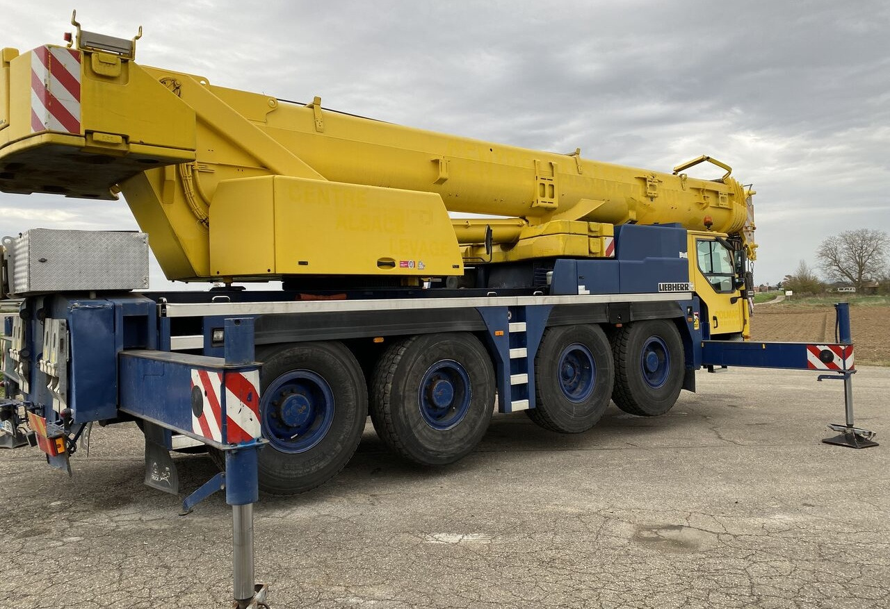 Mobilkran Liebherr LTM 1070/UTM 845: das Bild 22