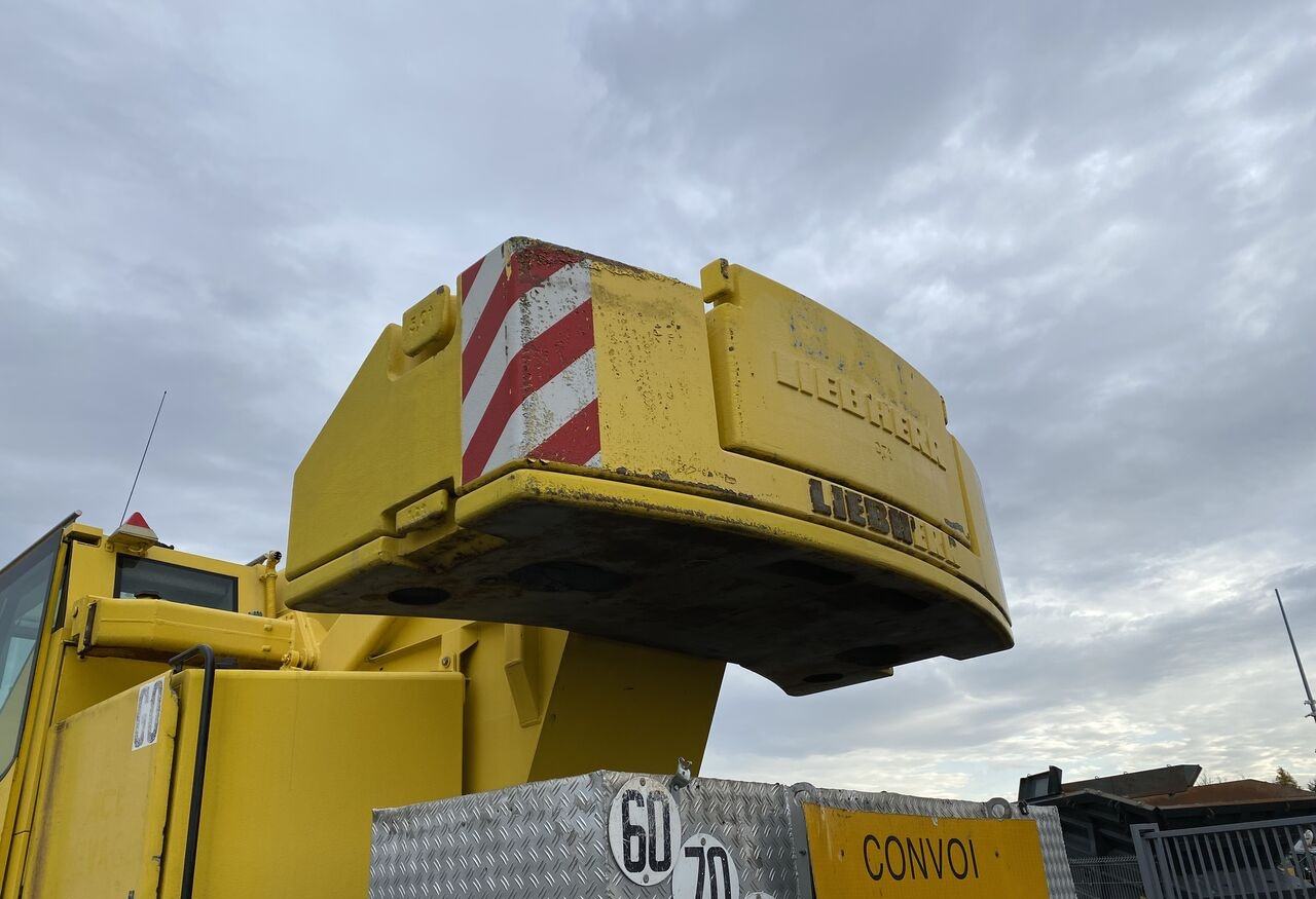 Mobilkran Liebherr LTM 1070/UTM 845: das Bild 48