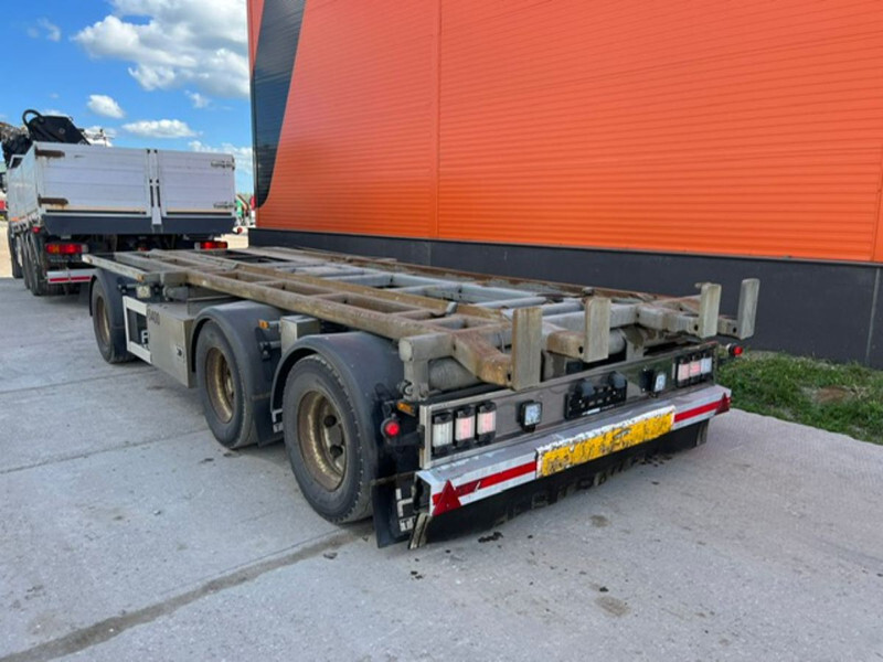 Container/ Wechselfahrgestell Anhänger HFR PO 24 TIPPER: das Bild 6