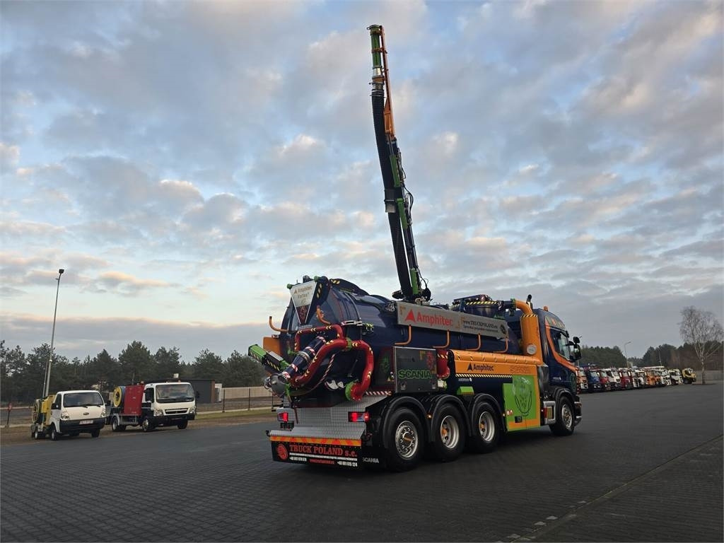 Bagger Scania Amphitec VORTEX G2 ATEX suction and blowing vacuum: das Bild 30