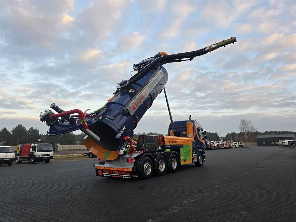 Bagger Scania Amphitec VORTEX G2 ATEX suction and blowing vacuum: das Bild 34