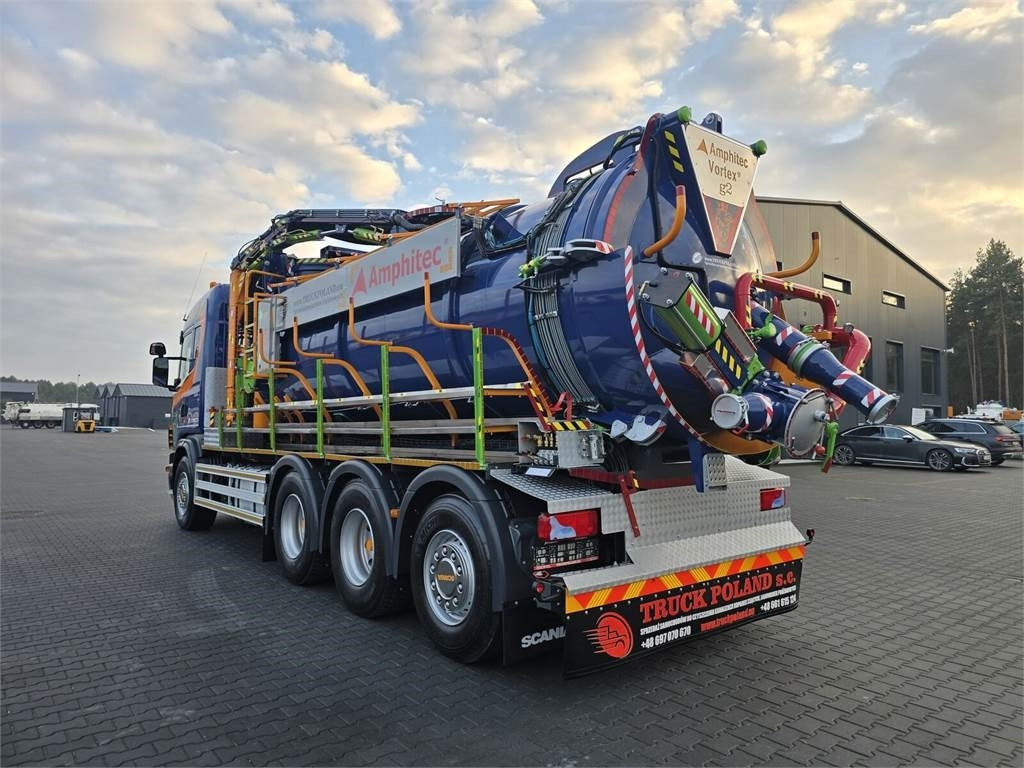 Bagger Scania Amphitec VORTEX G2 ATEX suction and blowing vacuum: das Bild 6