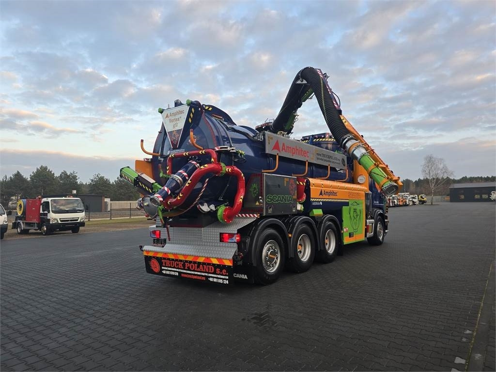 Bagger Scania Amphitec VORTEX G2 ATEX suction and blowing vacuum: das Bild 31