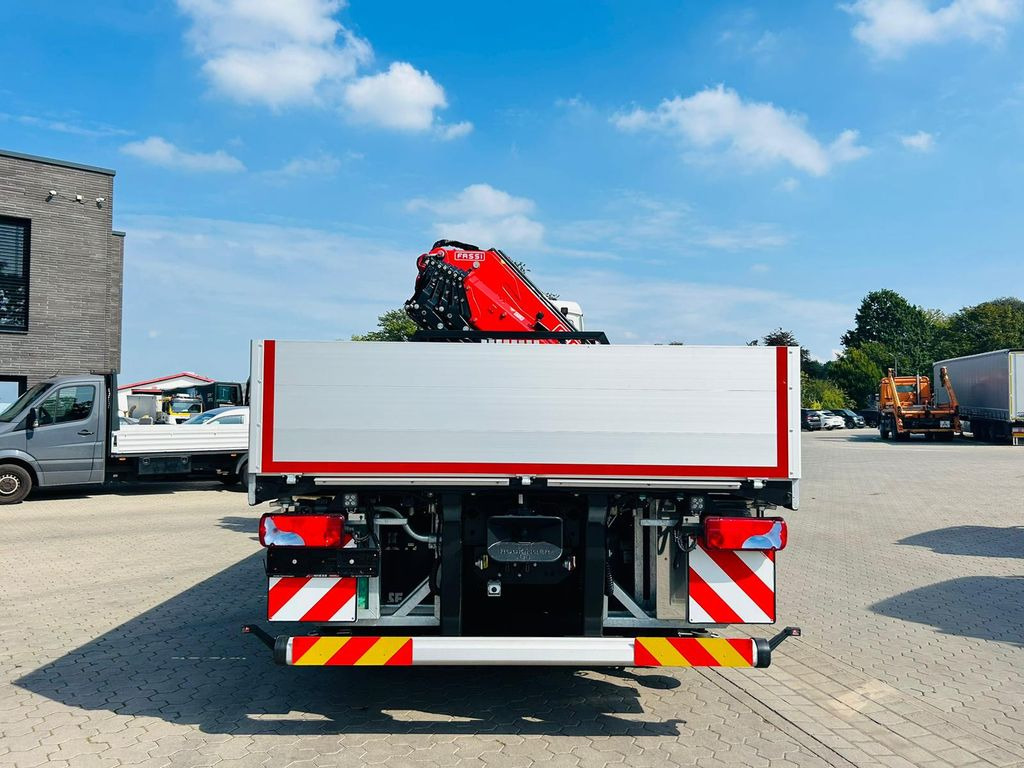 Pritsche LKW, Zustand - NEU MAN TGS 41.520 8x8 mit Fassi Ladekran F710RA.2.26: das Bild 8