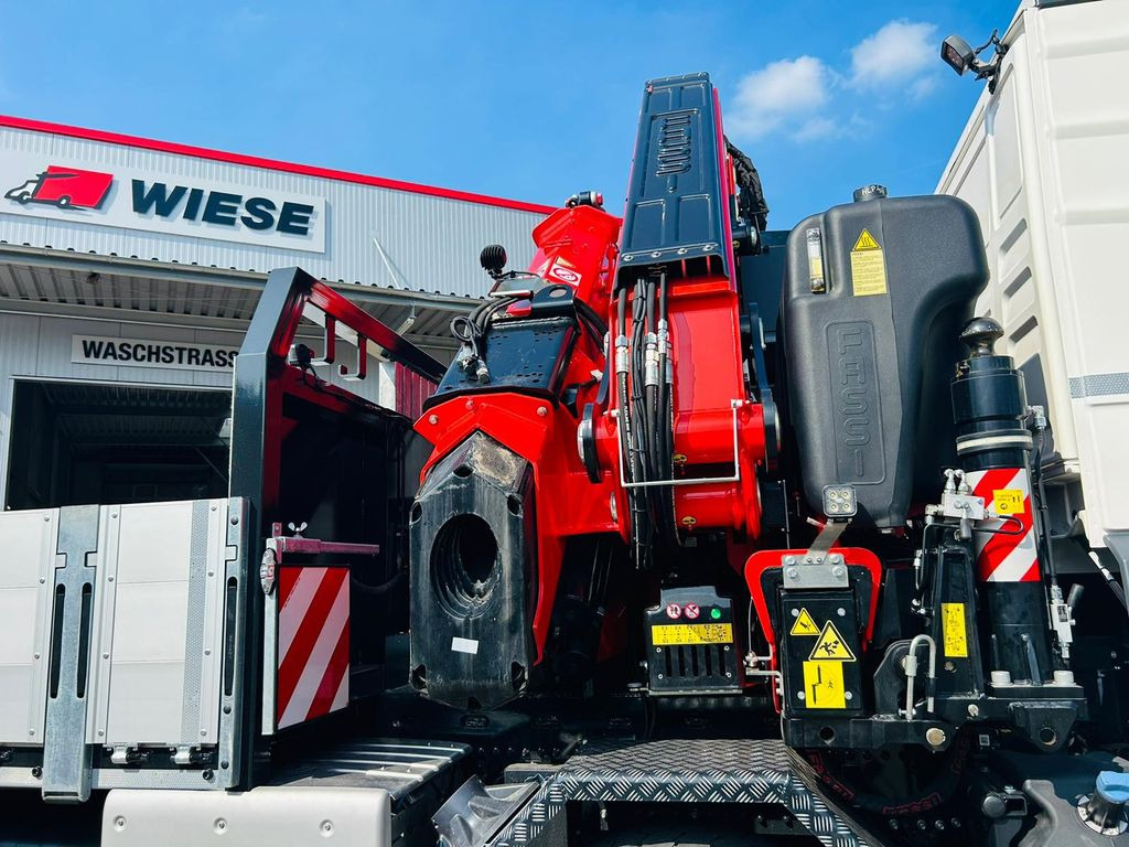 Pritsche LKW, Zustand - NEU MAN TGS 41.520 8x8 mit Fassi Ladekran F710RA.2.26: das Bild 9