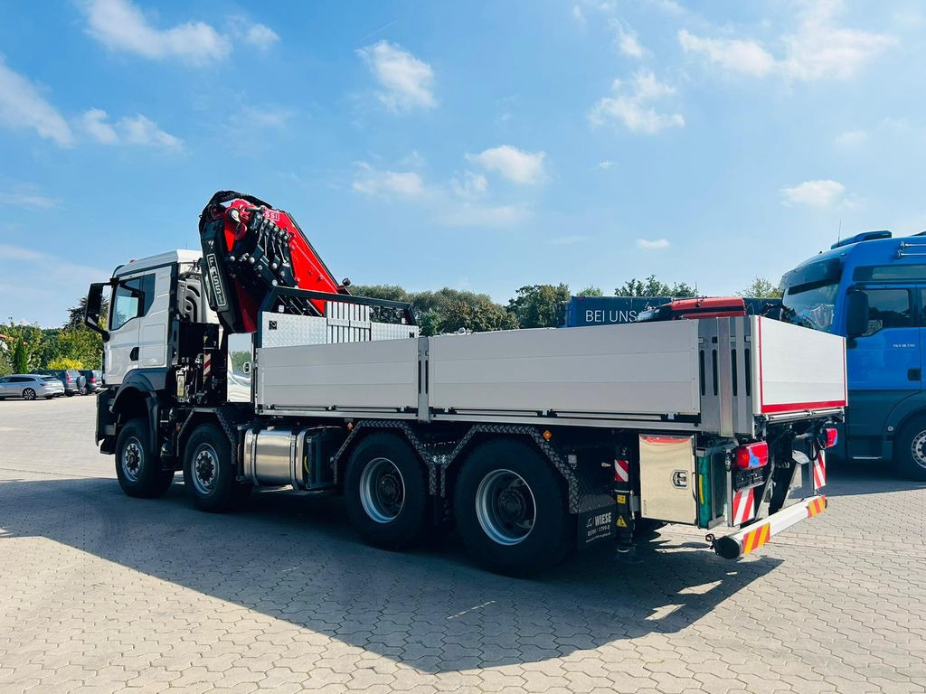 Pritsche LKW, Zustand - NEU MAN TGS 41.520 8x8 mit Fassi Ladekran F710RA.2.26: das Bild 7