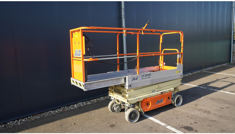 Baumaschine JLG 1930ES MOBILE BOOM SCISSOR LIFT: das Bild 7