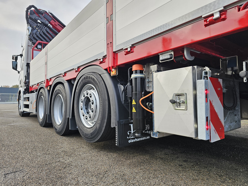 Scania 560R / HMF 50 t/m / JIB / LIER – Finanzierungsleasing Scania 560R / HMF 50 t/m / JIB / LIER: das Bild 15