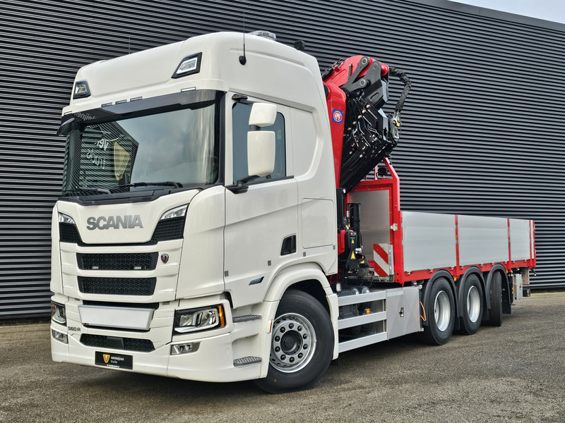 Scania 560R / HMF 50 t/m / JIB / LIER – Finanzierungsleasing Scania 560R / HMF 50 t/m / JIB / LIER: das Bild 12