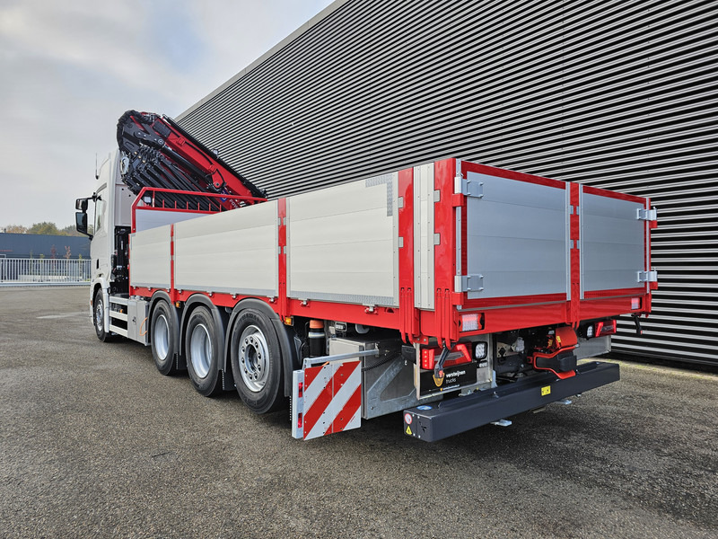 Scania 560R / HMF 50 t/m / JIB / LIER – Finanzierungsleasing Scania 560R / HMF 50 t/m / JIB / LIER: das Bild 8