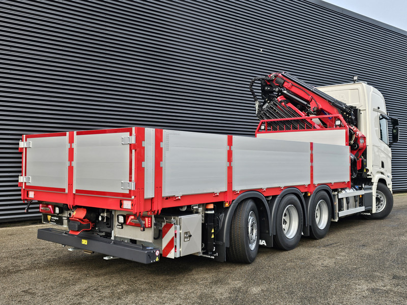 Scania 560R / HMF 50 t/m / JIB / LIER – Finanzierungsleasing Scania 560R / HMF 50 t/m / JIB / LIER: das Bild 9