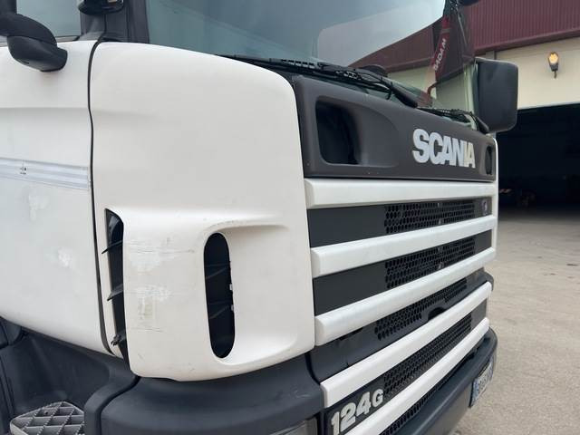 Autokran Scania 124GB: das Bild 14