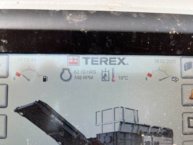 Industrie Schredder Terex Ecotec TDS820: das Bild 13