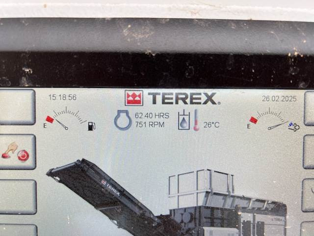 Industrie Schredder Terex Ecotec TDS820: das Bild 9