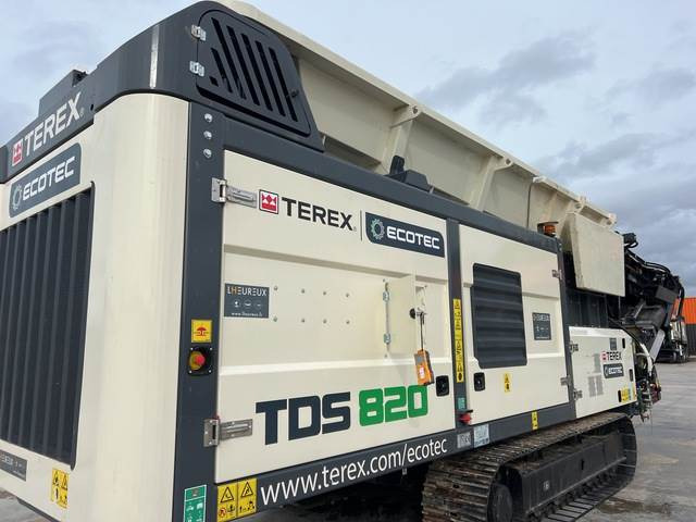 Industrie Schredder Terex Ecotec TDS820: das Bild 10