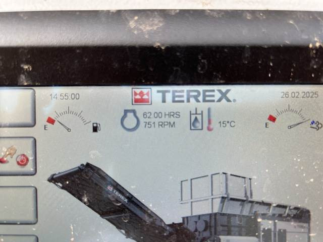 Industrie Schredder Terex Ecotec TDS820: das Bild 8