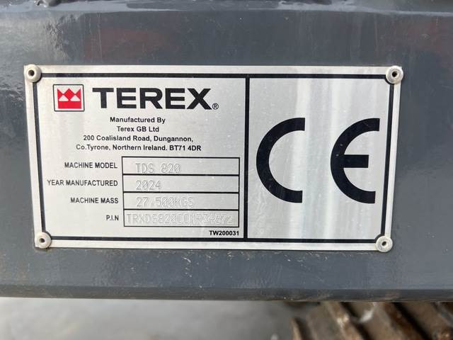 Industrie Schredder Terex Ecotec TDS820: das Bild 6