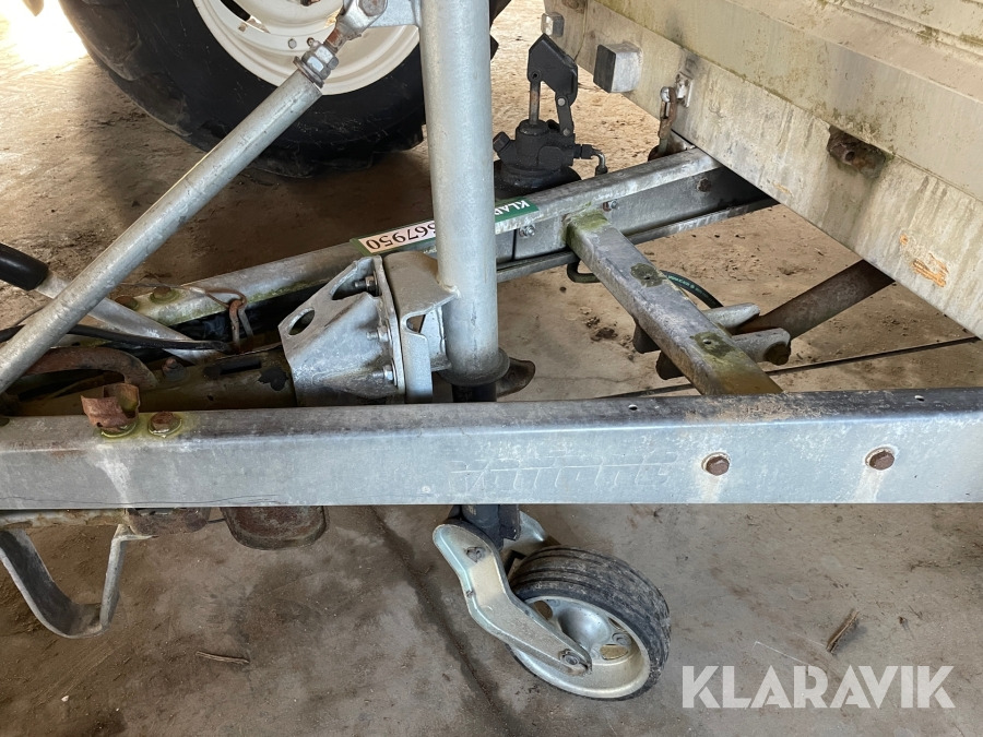 Maskin trailer Variant 3500 – Finanzierungsleasing Maskin trailer Variant 3500: das Bild 10