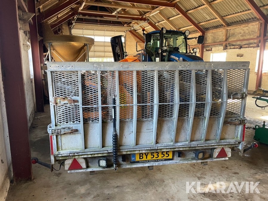 Maskin trailer Variant 3500 – Finanzierungsleasing Maskin trailer Variant 3500: das Bild 6