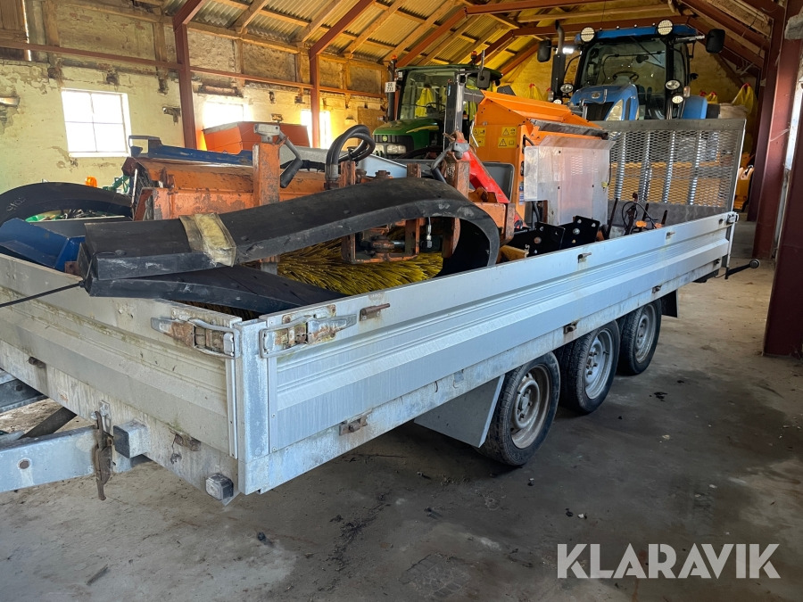 Maskin trailer Variant 3500 – Finanzierungsleasing Maskin trailer Variant 3500: das Bild 8