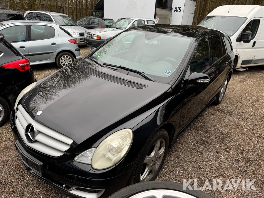 PKW Mercedes-Benz R320 CDI 4 Matic: das Bild 1