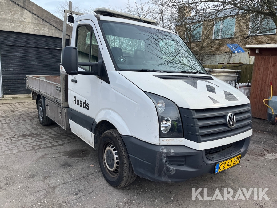 Transporter Ladbil Volkswagen Crafter 2.0Tdi: das Bild 6