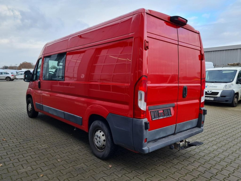 Kastenwagen, Transporter mit Doppelkabine Citroën Jumper 35 Kasten L3H2 Doka 7-Sitze AHK KLIMA KAM: das Bild 6