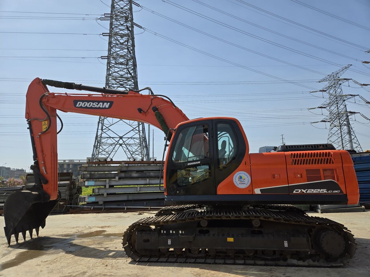 Kettenbagger Doosan DX225: das Bild 9