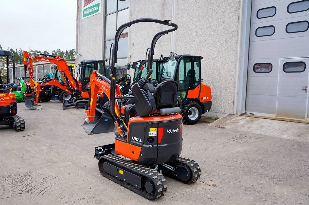 Minibagger, Zustand - NEU Kubota U10-5 UUTUUSMALLI: das Bild 9