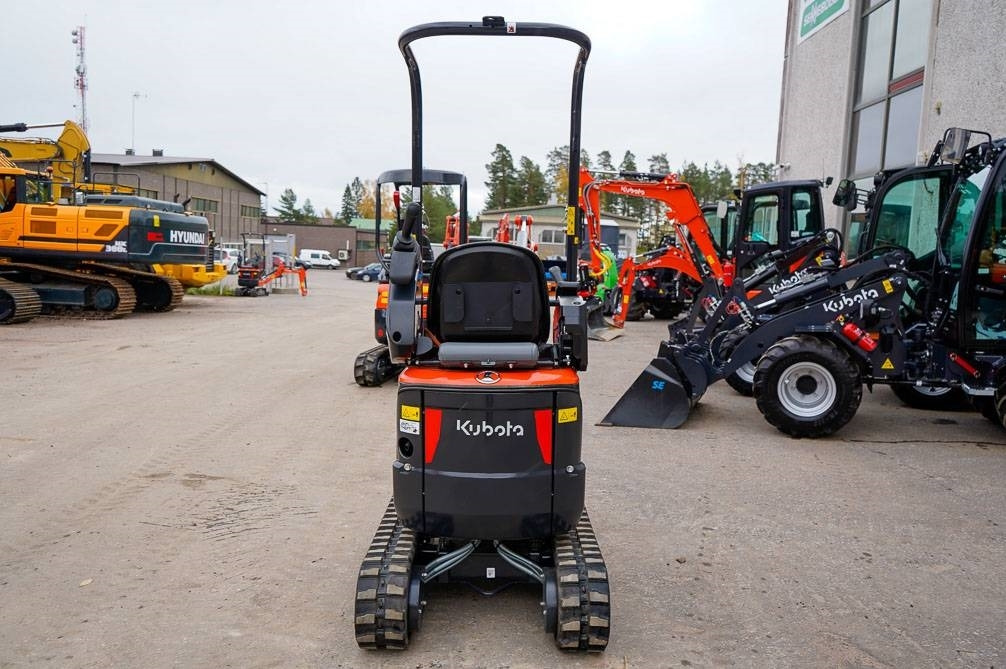 Minibagger, Zustand - NEU Kubota U10-5 UUTUUSMALLI: das Bild 8