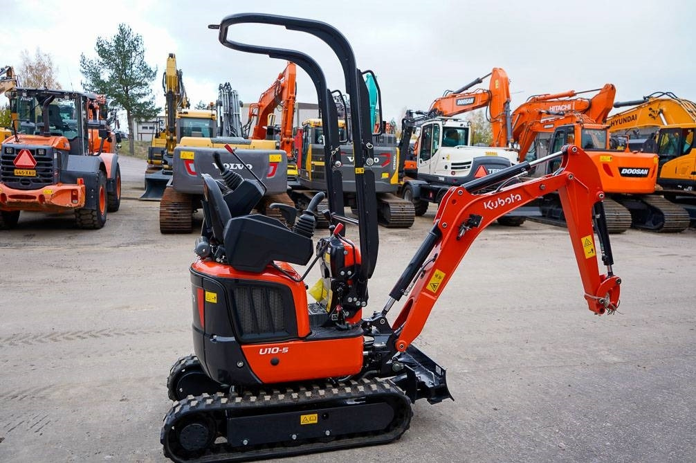 Minibagger, Zustand - NEU Kubota U10-5 UUTUUSMALLI: das Bild 6