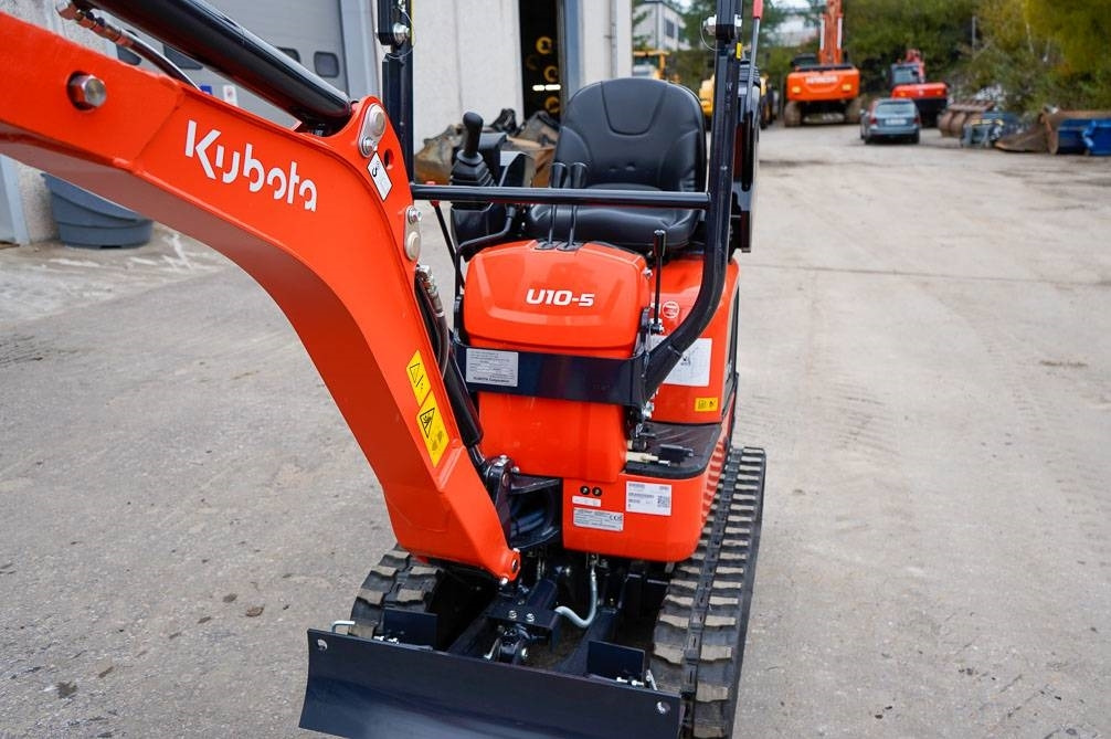 Minibagger, Zustand - NEU Kubota U10-5 UUTUUSMALLI: das Bild 15