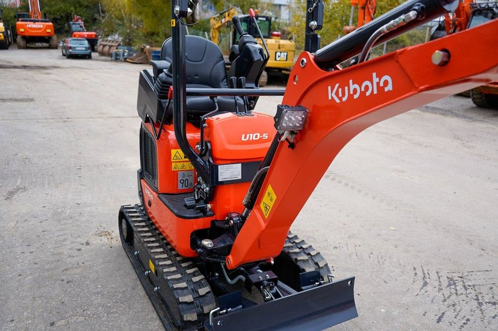 Minibagger, Zustand - NEU Kubota U10-5 UUTUUSMALLI: das Bild 16