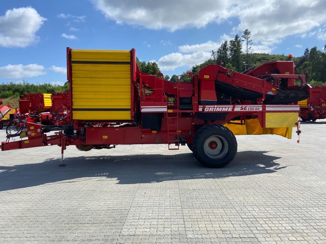 Erntemaschine Grimme SE 150-60 NB XXL: das Bild 17