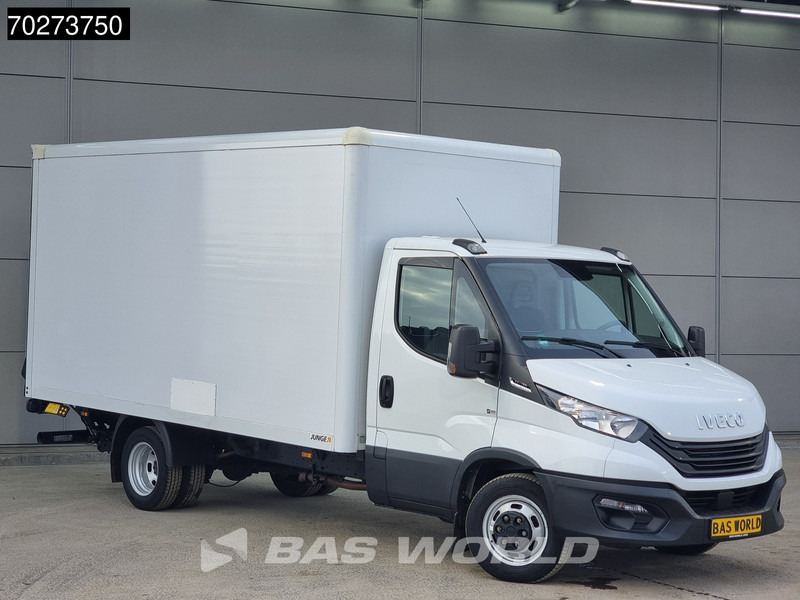 Koffer Transporter Iveco Daily 35C16 Automaat Laadklep Bakwagen Airco Camera Dubbellucht Meubelbak Koffer 19m3 Airco: das Bild 8