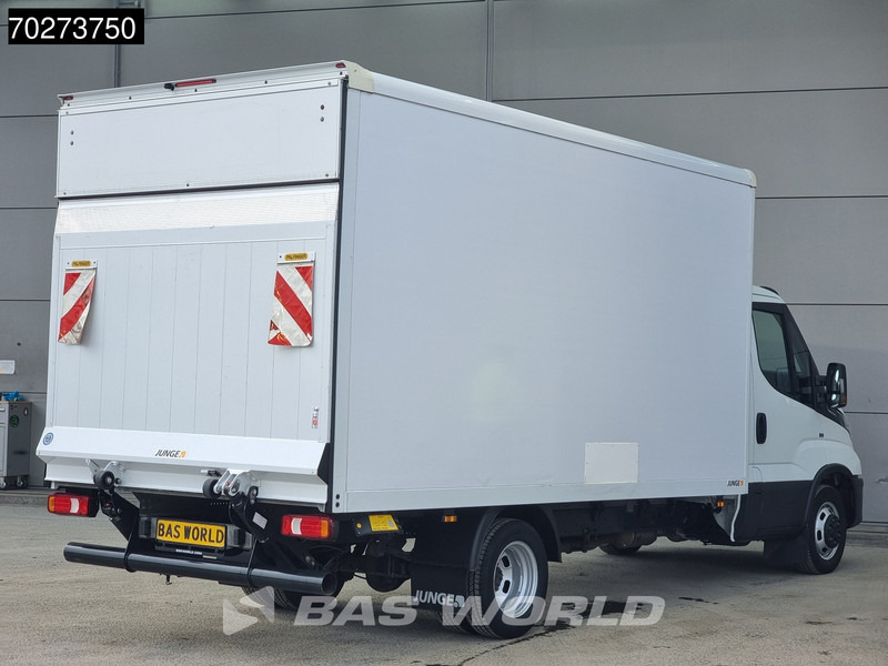 Koffer Transporter Iveco Daily 35C16 Automaat Laadklep Bakwagen Airco Camera Dubbellucht Meubelbak Koffer 19m3 Airco: das Bild 9