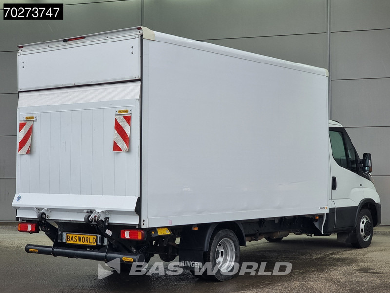 Koffer Transporter Iveco Daily 35C16 Automaat Laadklep Bakwagen Airco Camera Meubelbak Koffer Gesloten laadbak 19m3 Airco: das Bild 7