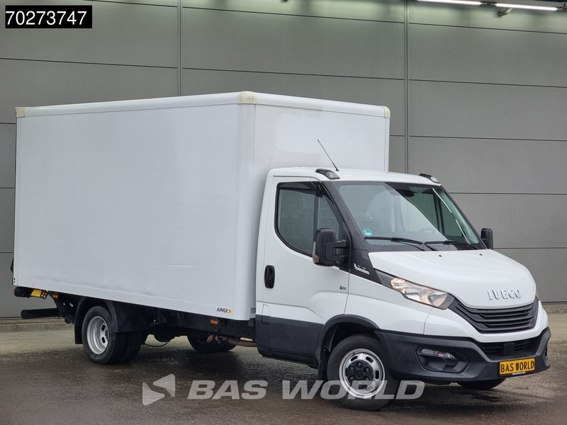 Koffer Transporter Iveco Daily 35C16 Automaat Laadklep Bakwagen Airco Camera Meubelbak Koffer Gesloten laadbak 19m3 Airco: das Bild 6