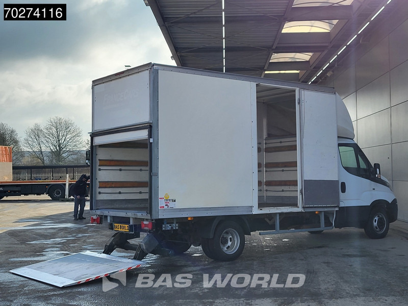 Koffer Transporter Iveco Daily 35C16 Bakwagen Laadklep Zijdeur Airco Cruise Euro6 Meubelbak Koffer Airco Cruise control: das Bild 8