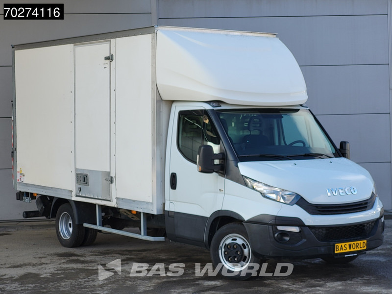 Koffer Transporter Iveco Daily 35C16 Bakwagen Laadklep Zijdeur Airco Cruise Euro6 Meubelbak Koffer Airco Cruise control: das Bild 6