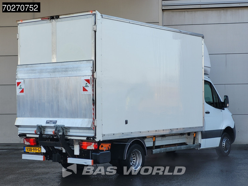 Koffer Transporter Mercedes-Benz Sprinter 514 CDI Bakwagen Laadklep Dubbellucht Airco Cruise Meubelbak Koffer 20m3 Airco Cruise control: das Bild 7