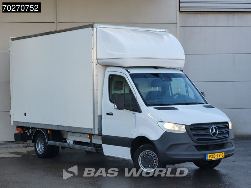 Koffer Transporter Mercedes-Benz Sprinter 514 CDI Bakwagen Laadklep Dubbellucht Airco Cruise Meubelbak Koffer 20m3 Airco Cruise control: das Bild 6