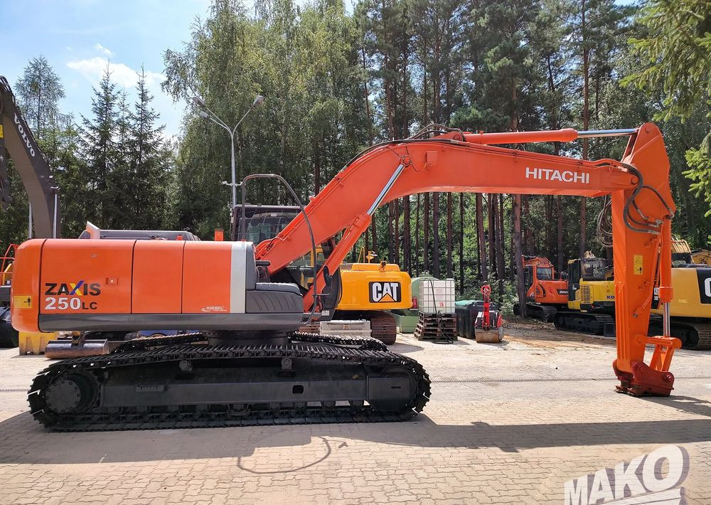 Kettenbagger Hitachi ZX250 LCN-3: das Bild 6