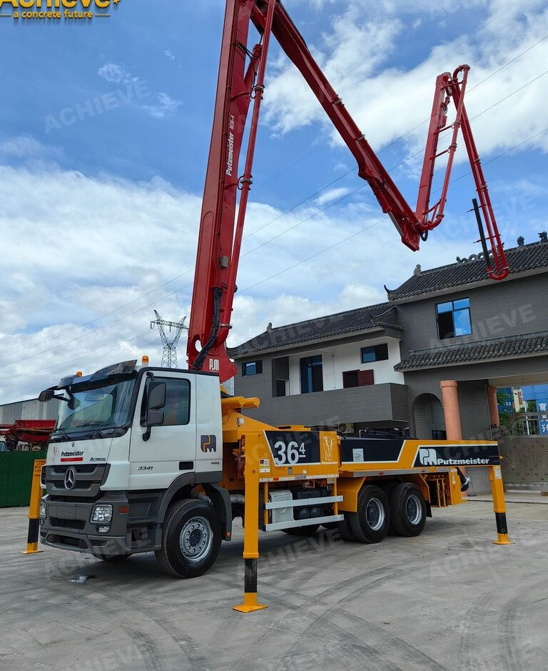 PUTZMEISTER Mercedes-Benz M36-4 2018 ACTROS 3341【ACHIEVE】TOP CONDITION!!! – Finanzierungsleasing PUTZMEISTER Mercedes-Benz M36-4 2018 ACTROS 3341【ACHIEVE】TOP CONDITION!!!: das Bild 15