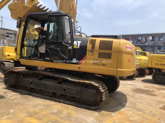 Kettenbagger 2014 Year Japan Origin 20t Used Caterpillar 320d Crawler Excavator Cat 320 320dl 320c 320b Excavator in Low Hour: das Bild 7