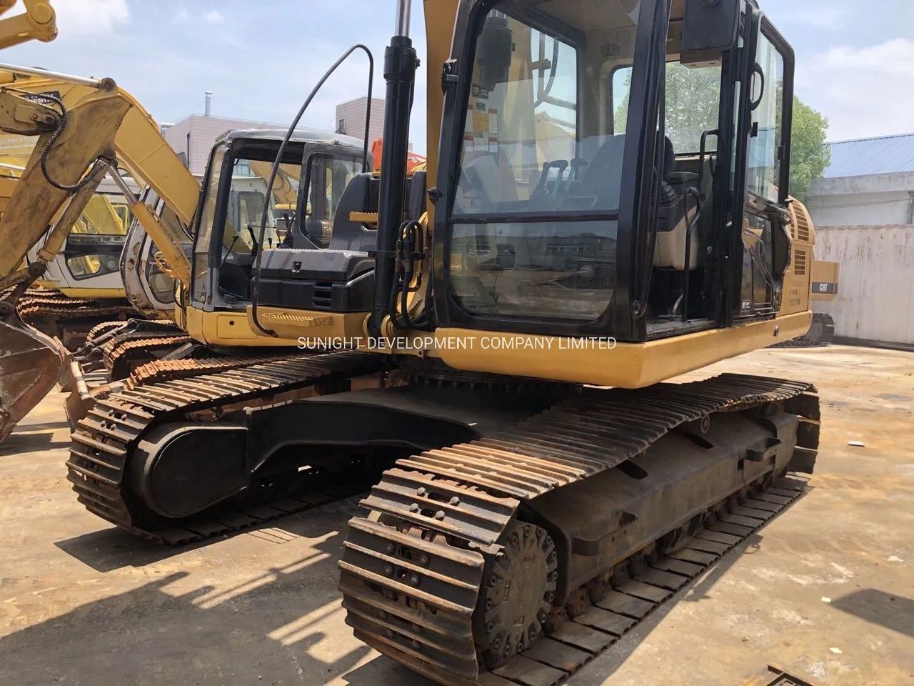 Kettenbagger 2014 Year Japan Origin 20t Used Caterpillar 320d Crawler Excavator Cat 320 320dl 320c 320b Excavator in Low Hour: das Bild 13