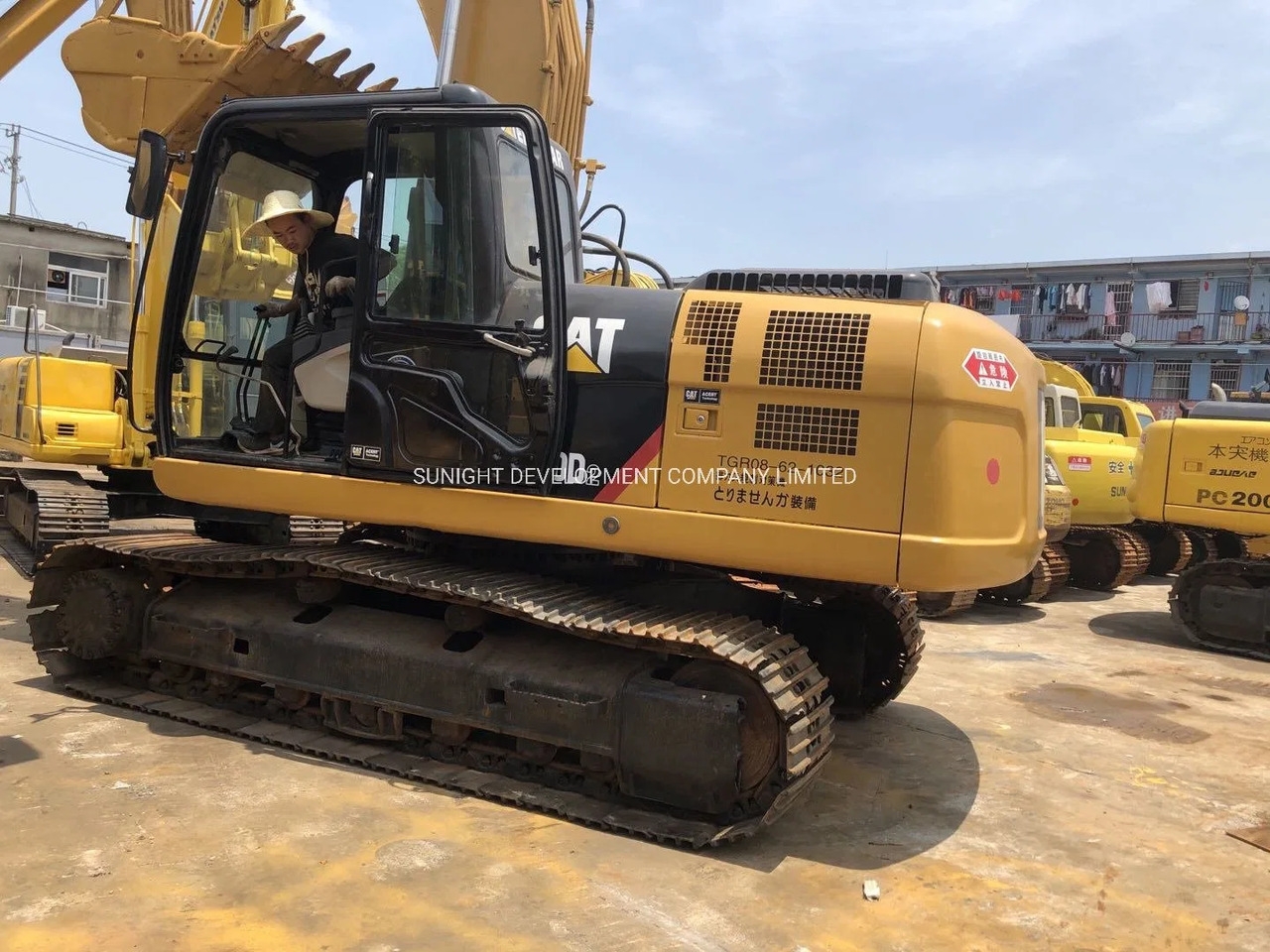 Kettenbagger 2014 Year Japan Origin 20t Used Caterpillar 320d Crawler Excavator Cat 320 320dl 320c 320b Excavator in Low Hour: das Bild 14