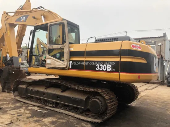 Kettenbagger 30t Heavy Duty Japan Origin Semi Automic Caterpillar 330b 330bl 330 Cralwer Excavator: das Bild 6